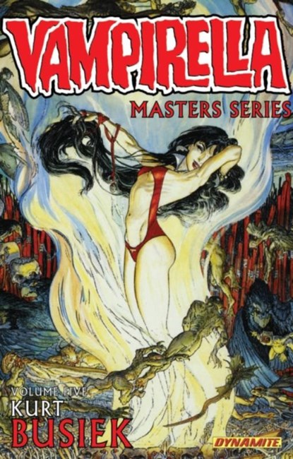 Vampirella Masters Series Volume 5: Kurt Busiek, Kurt Busiek - Paperback - 9781606902356