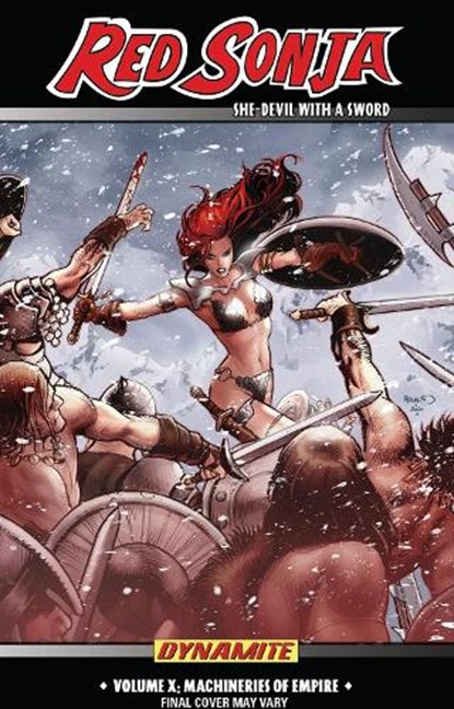 Red Sonja: She-Devil with a Sword Volume 10, TRAUTMANN,  Eric - Paperback - 9781606903162