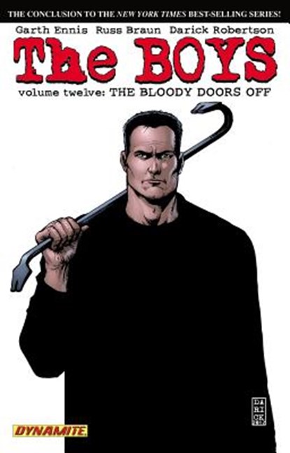The Boys Volume 12: The Bloody Doors Off, Garth Ennis - Paperback Adobe PDF - 9781606903735