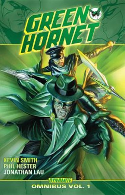 Green Hornet Omnibus Volume 1, Kevin Smith ; Phil Hester - Paperback - 9781606904497