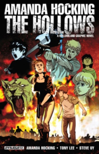 Amanda Hocking's The Hollows, Amanda Hocking ; Amanda Deibert - Paperback Adobe PDF - 9781606904718