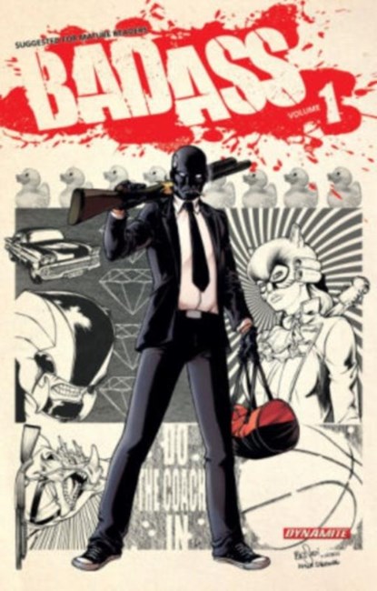 Bad Ass Volume 1, Herik Hanna - Paperback - 9781606905173