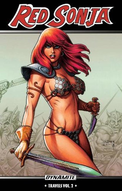 Red Sonja: Travels Volume 2, Michael Avon Oeming ; Christos Gage ; Dan Brereton ; Nancy A. Collins ; Jim Zub ; Jen Van Meter ; Marc Mason ; Scott Beatty - Paperback - 9781606905845
