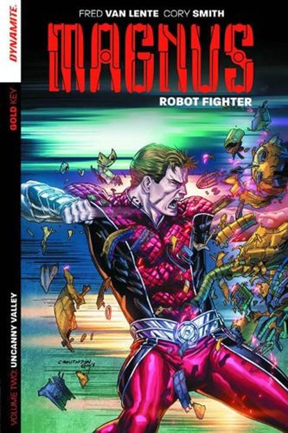 Magnus, Fred Van Lente - Paperback - 9781606906644