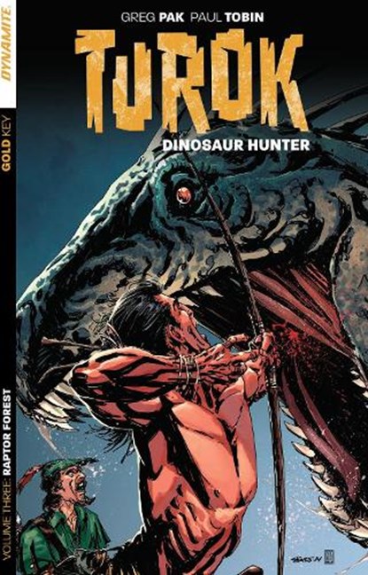 Turok, Greg Pak - Paperback - 9781606906934