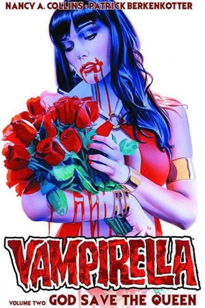Vampirella Volume 2, Nancy A. Collins - Paperback - 9781606907429