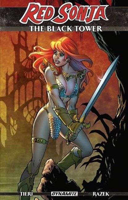 Red Sonja: The Black Tower, Frank Tieri - Paperback - 9781606907924