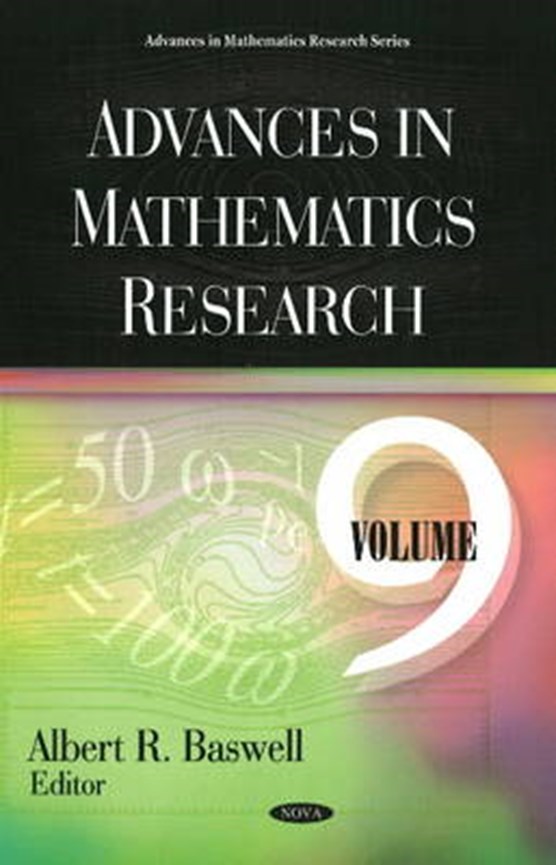 Advances in Mathematics Research