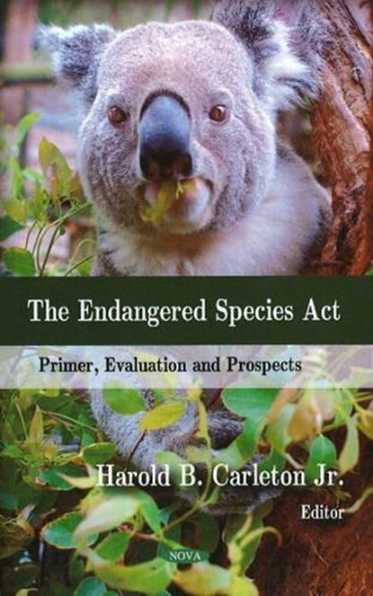 Endangered Species Act, CARLETON JR,  Harold B - Gebonden - 9781606922859