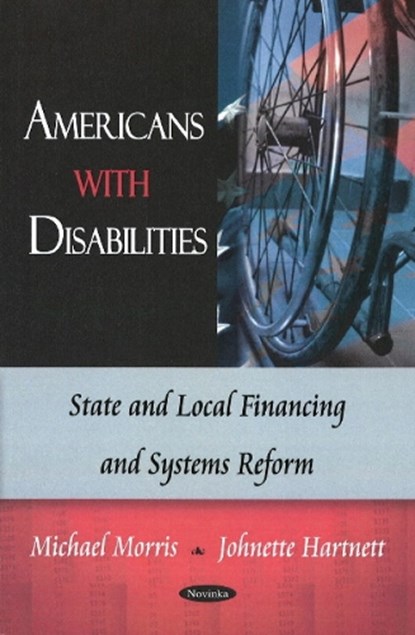 Americans with Disabilities, MORRIS,  Michael ; Hartnett, Johnette - Paperback - 9781606923344