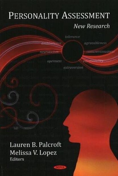 Personality Assessment, PALCROFT,  Lauren B ; Lopez, Melissa V - Gebonden - 9781606927960
