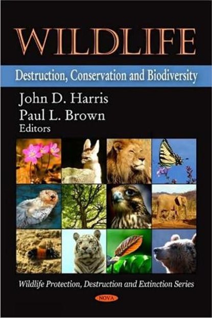 Wildlife, HARRIS,  John D ; Brown, Paul L - Gebonden - 9781606929742