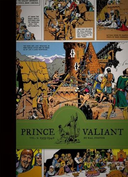Prince Valiant Vol. 2: 1939-1940, Hal Foster - Gebonden - 9781606993484