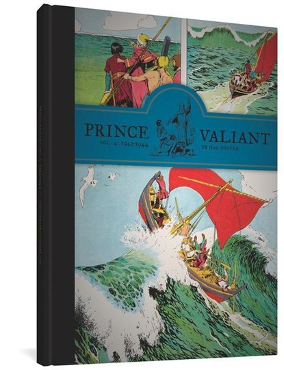 Prince Valiant Vol.4: 1943-1944, Hal Foster - Gebonden - 9781606994559
