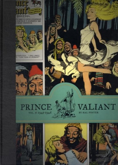 Prince Valiant Vol. 5: 1945-1946, Hal Foster - Gebonden - 9781606994849