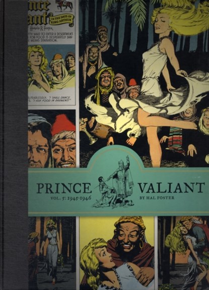 Prince Valiant Vol. 5: 1945-1946, Hal Foster - Gebonden - 9781606994849
