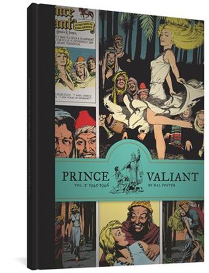 Prince Valiant Vol. 5: 1945-1946, Hal Foster - Gebonden - 9781606994849