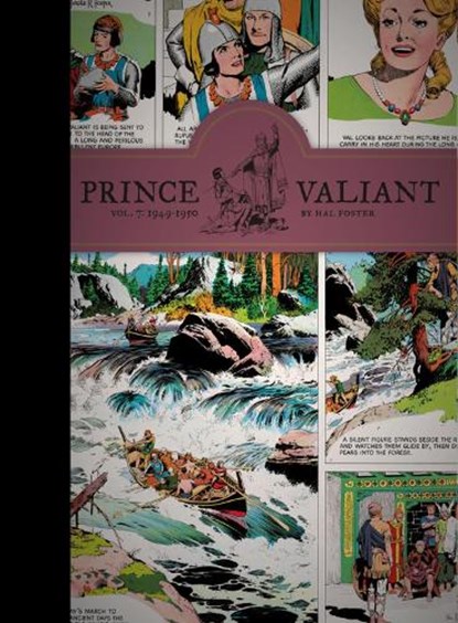 Prince Valiant Vol. 7: 1949-1950, Hal Foster - Gebonden - 9781606996454