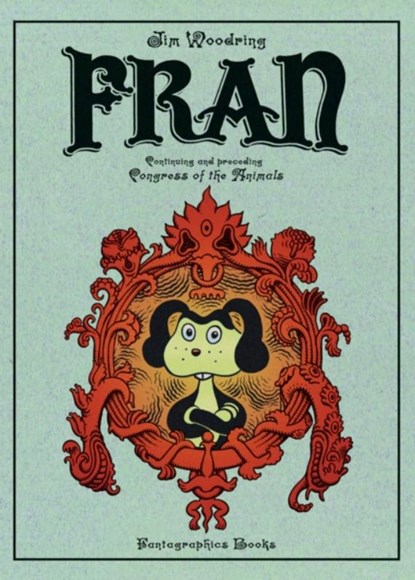 Fran, Jim Woodring - Gebonden - 9781606996614