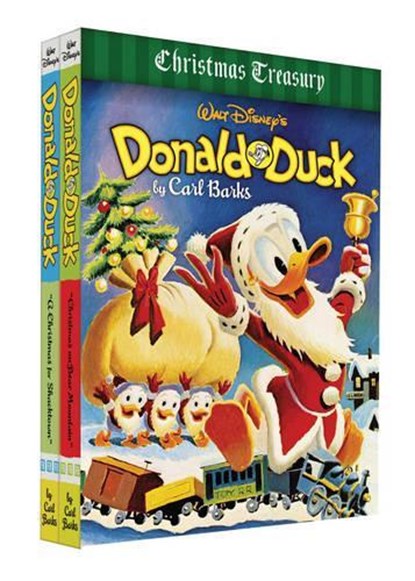Walt Disney's Donald Duck Holiday Gift Box Set: Christmas on Bear Mountain & a Christmas for Shacktown: Vols. 5 & 11, Carl Barks - Gebonden Boxset - 9781606997147