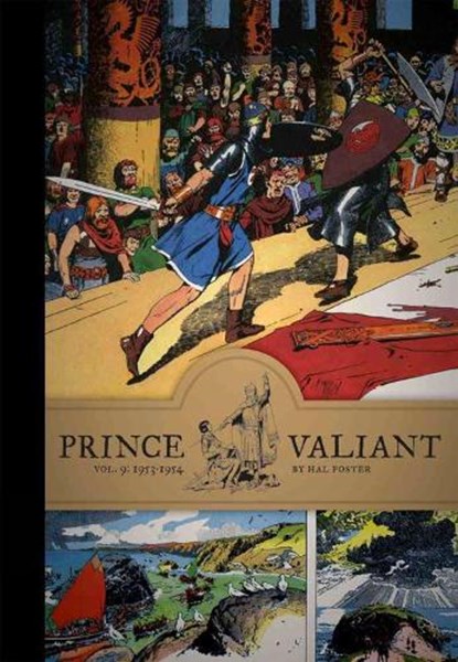 Prince Valiant Vol. 9: 1953-1954, Hal Foster - Gebonden - 9781606997352