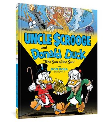 Rosa, D: Walt Disney Uncle Scrooge and Donald Duck: The Son, Don Rosa - Gebonden Gebonden - 9781606997420