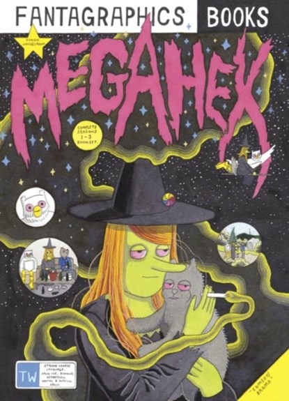 Megahex, Simon Hanselmann - Gebonden - 9781606997437