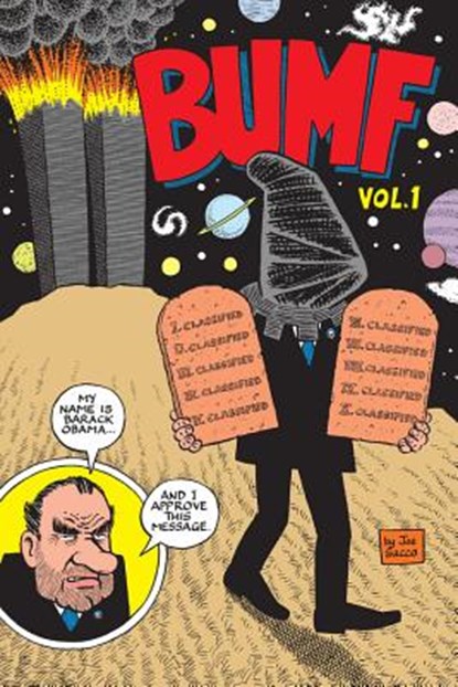 Bumf Vol. 1, Joe Sacco - Paperback - 9781606997482