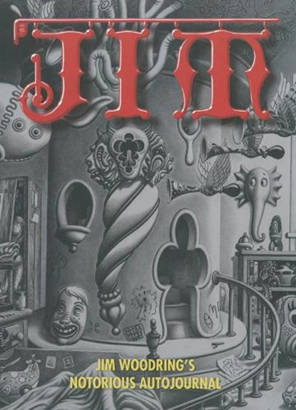 Jim, Jim Woodring - Gebonden - 9781606997529