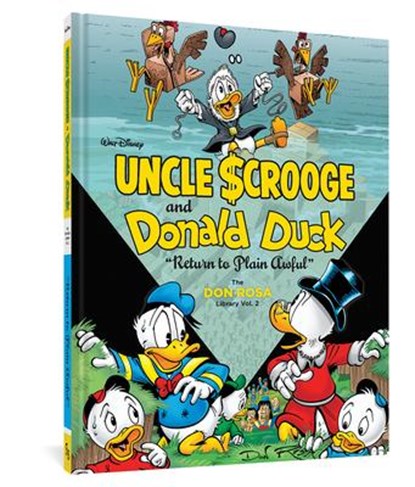 Rosa, D: Walt Disney Uncle Scrooge and Donald Duck: Return t, Don Rosa - Gebonden Gebonden - 9781606997802