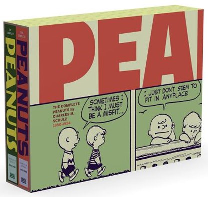 The Complete Peanuts 1950-1954: Vols. 1 & 2 Gift Box Set - Paperback, Charles M. Schulz - Paperback - 9781606997932