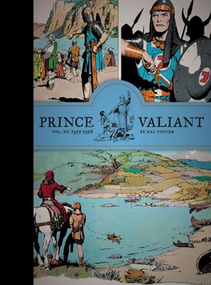 Prince Valiant Vol. 10: 1955-1956, Hal Foster - Gebonden - 9781606998007