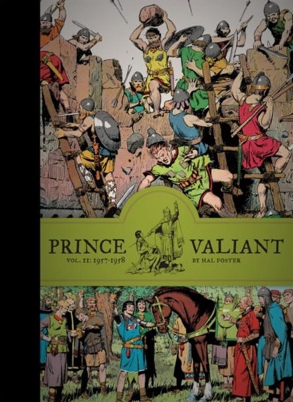 Prince Valiant Vol. 11: 1957-1958, Hal Foster - Gebonden - 9781606998281