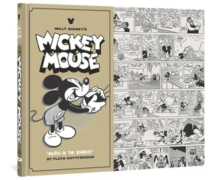 WALT DISNEYS MICKEY MOUSE MARC, Floyd Gottfredson - Gebonden - 9781606998298