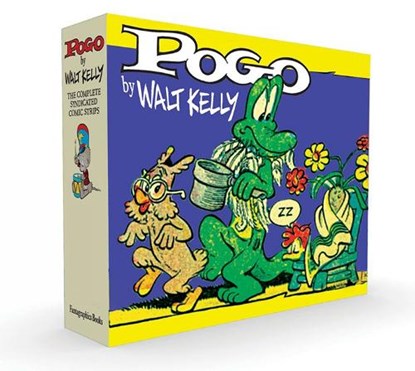 Pogo: Vols. 3 & 4 Gift Box Set, Neil Gaiman - Gebonden - 9781606998649