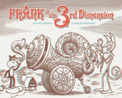Frank In The 3rd Dimension, Jim Woodring - Gebonden - 9781606998991