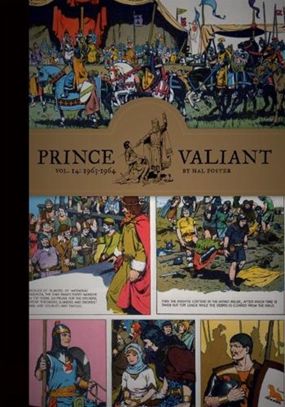Prince Valiant Vol. 14: 1963-1964, Hal Foster - Gebonden - 9781606999707