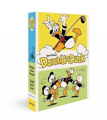Barks, C: Walt Disney's Donald Duck Gift Box Set: Christmas, Carl Barks - Gebonden Boxset - 9781606999790