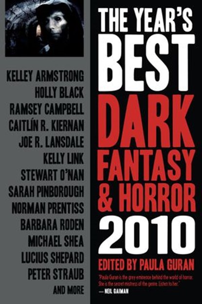 The Year's Best Dark Fantasy & Horror, 2010 Edition, Paula Guran - Ebook - 9781607012580