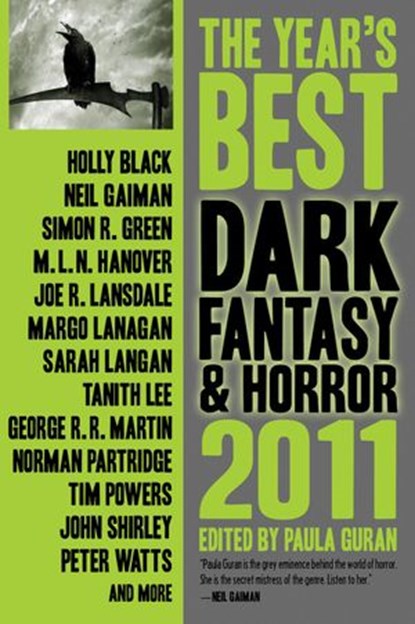 The Year's Best Dark Fantasy & Horror, 2011 Edition, Paula Guran - Ebook - 9781607013228