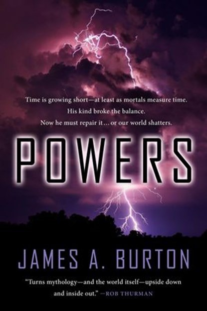 Powers, James Burton - Ebook - 9781607013655