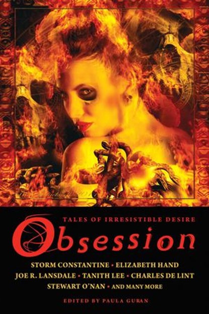 Obsession: Tales of Irresistible Desire, Paula Guran - Ebook - 9781607013679