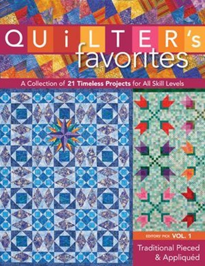Quilter's Favorites, C&T Publishing - Ebook - 9781607050841