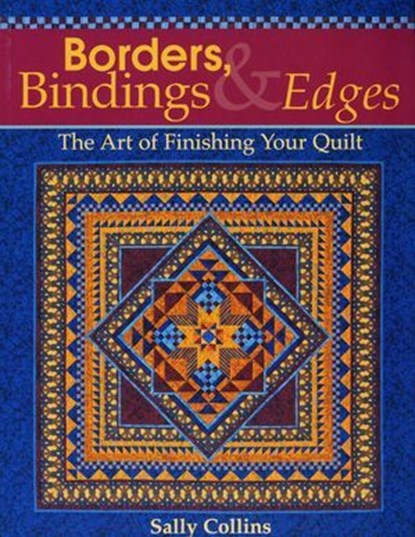 Borders, Bindings & Edges, Sally Collins - Ebook - 9781607054931