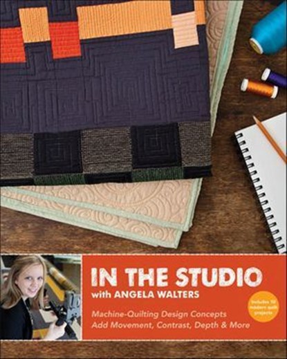 In the Studio with Angela Walters, Angela Walters - Ebook - 9781607056560