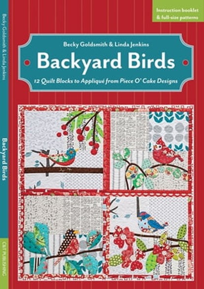 Backyard Birds, Becky Goldsmith ; Linda Jenkins - Ebook - 9781607058380