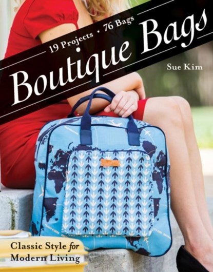 Boutique Bags, Sue Kim - Paperback - 9781607059851