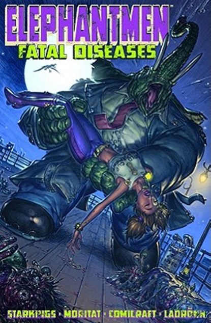 Elephantmen Volume 2: Fatal Diseases, Richard Starkings - Gebonden - 9781607060888