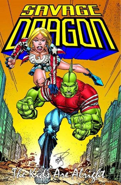 Savage Dragon: Kids Are Alright, LARSEN,  Erik - Paperback - 9781607064510