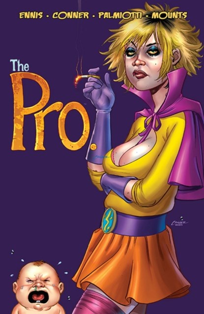 The Pro, Garth Ennis - Paperback - 9781607065555